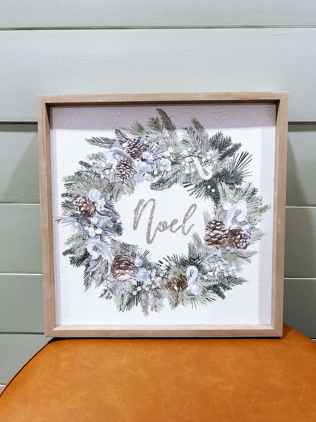 Sparkly Wreath Picture