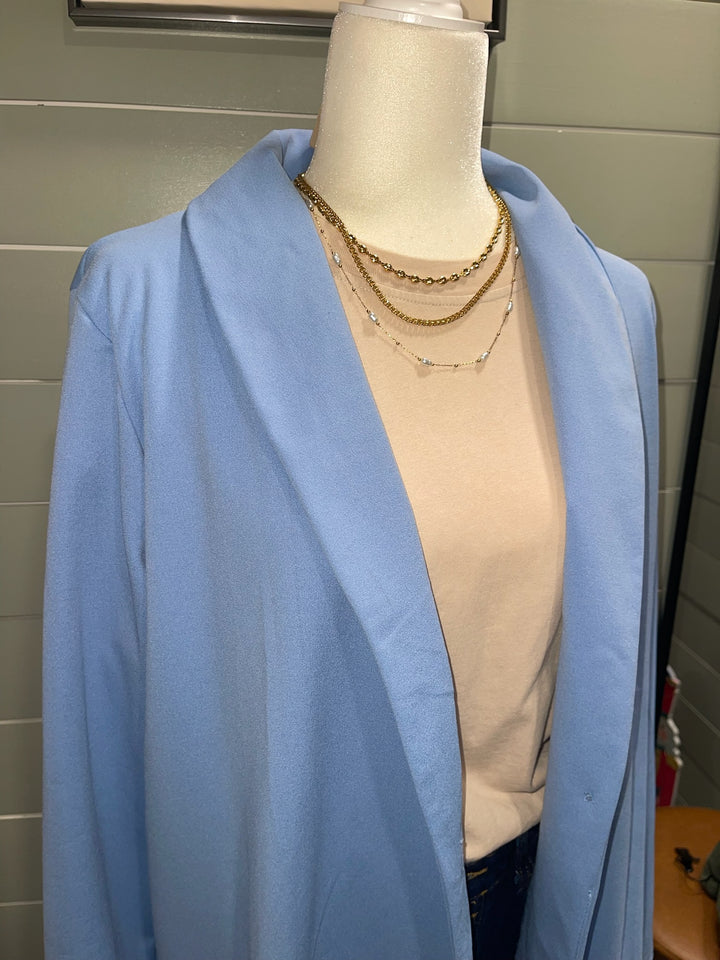 ZZS-Blue Blazer - 2XL