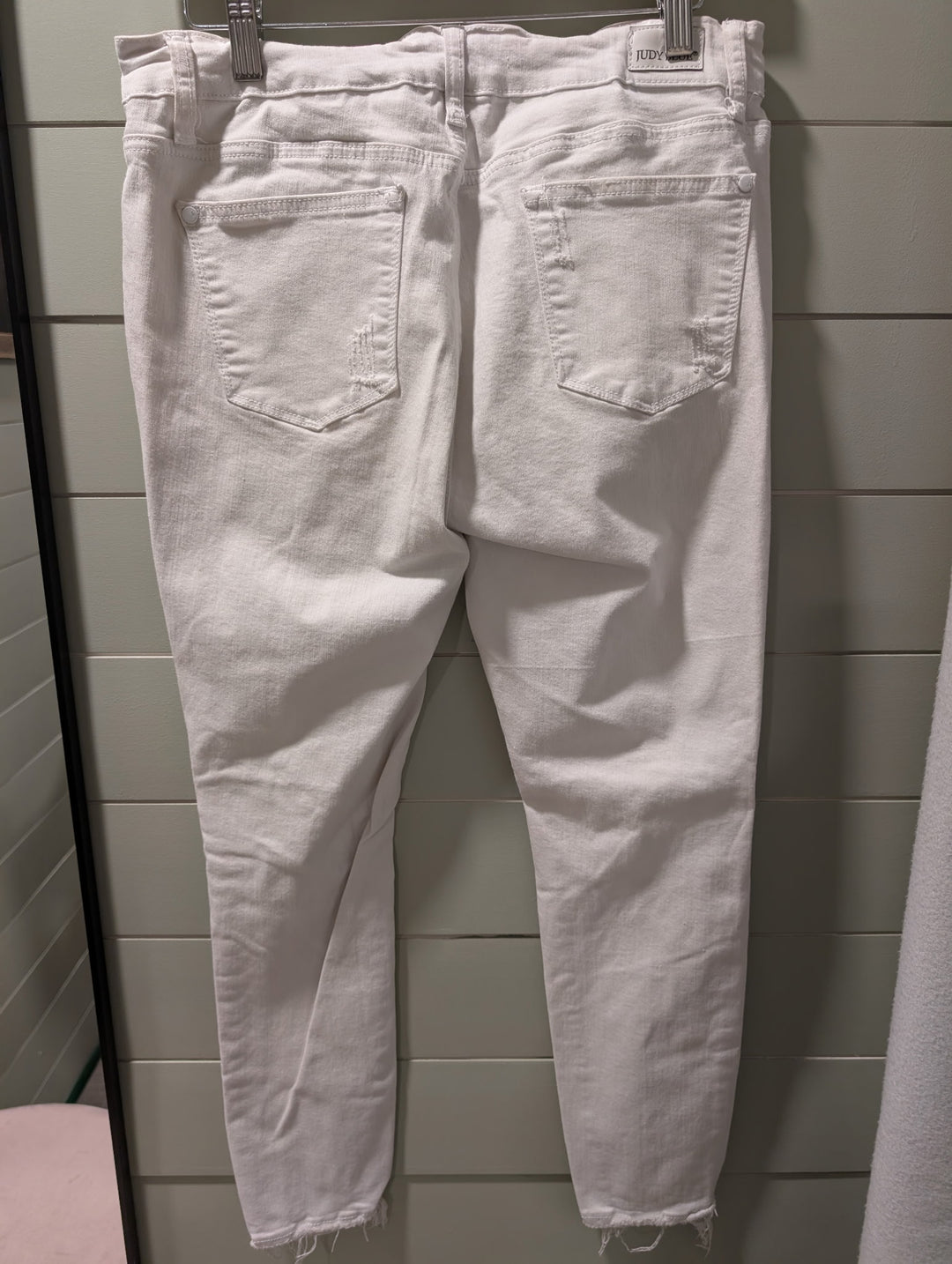 White Skinny JB 15