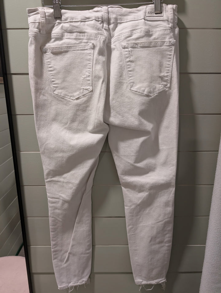 White Skinny JB 15