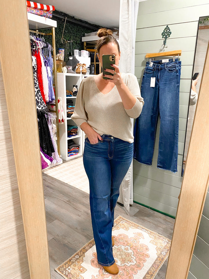 Judy Blue Side Seam Detail Jeans