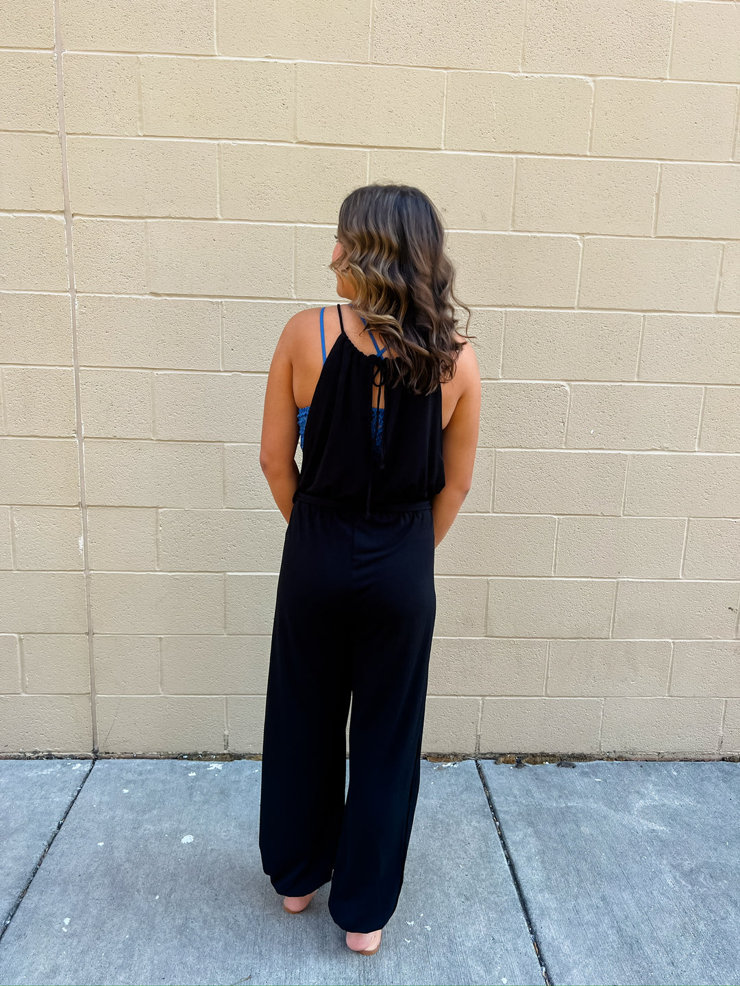 Look My Way Jumpsuit - The Teal Antler Boutique