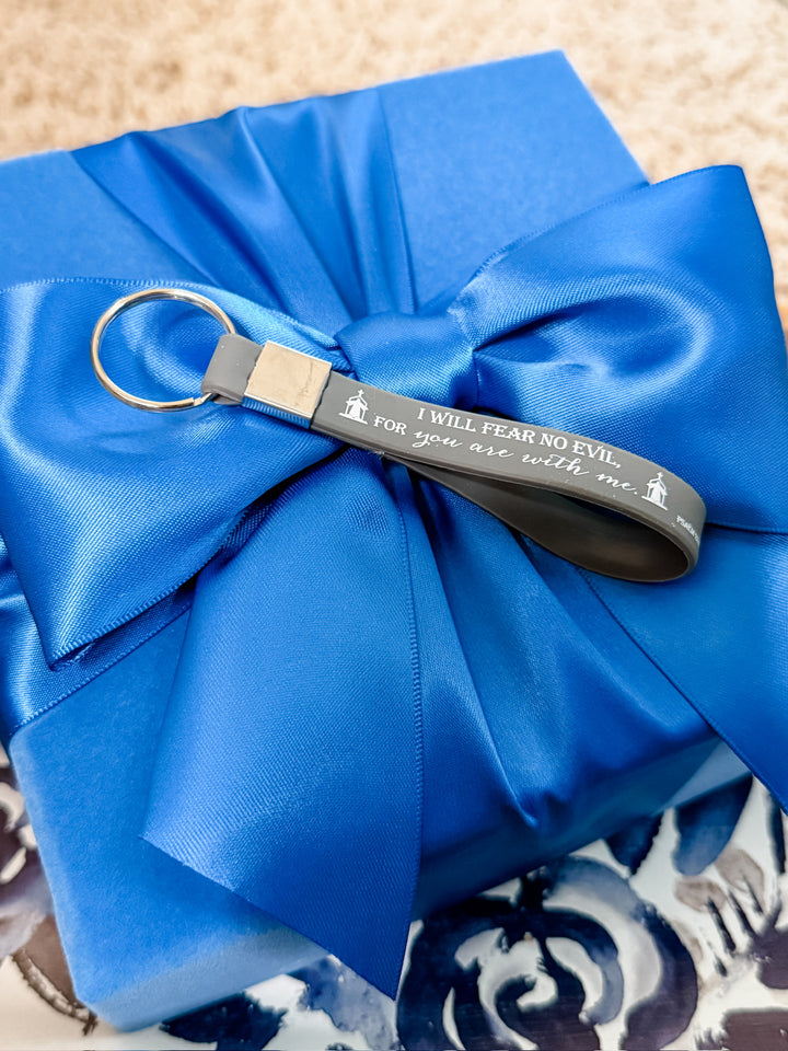 Bible Verse Keychain
