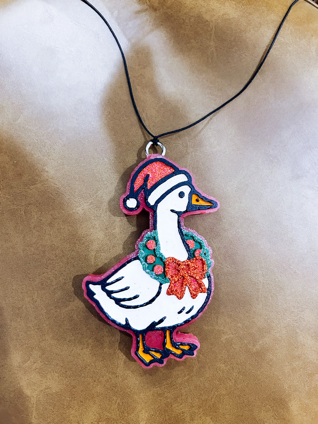 Merry Duck Car Freshies