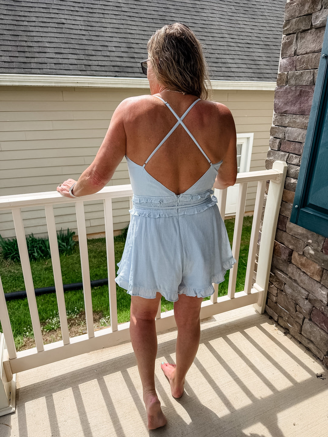 Spring Time Romper