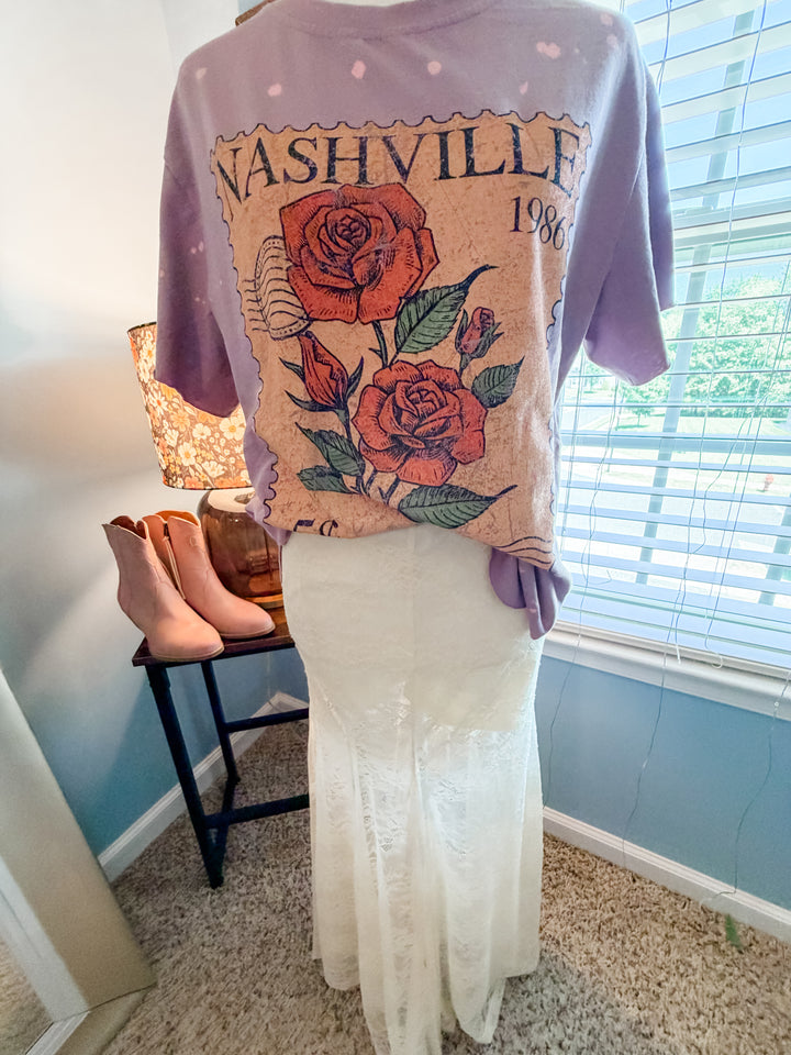 Nashville Postage Stamp Graphic Tee