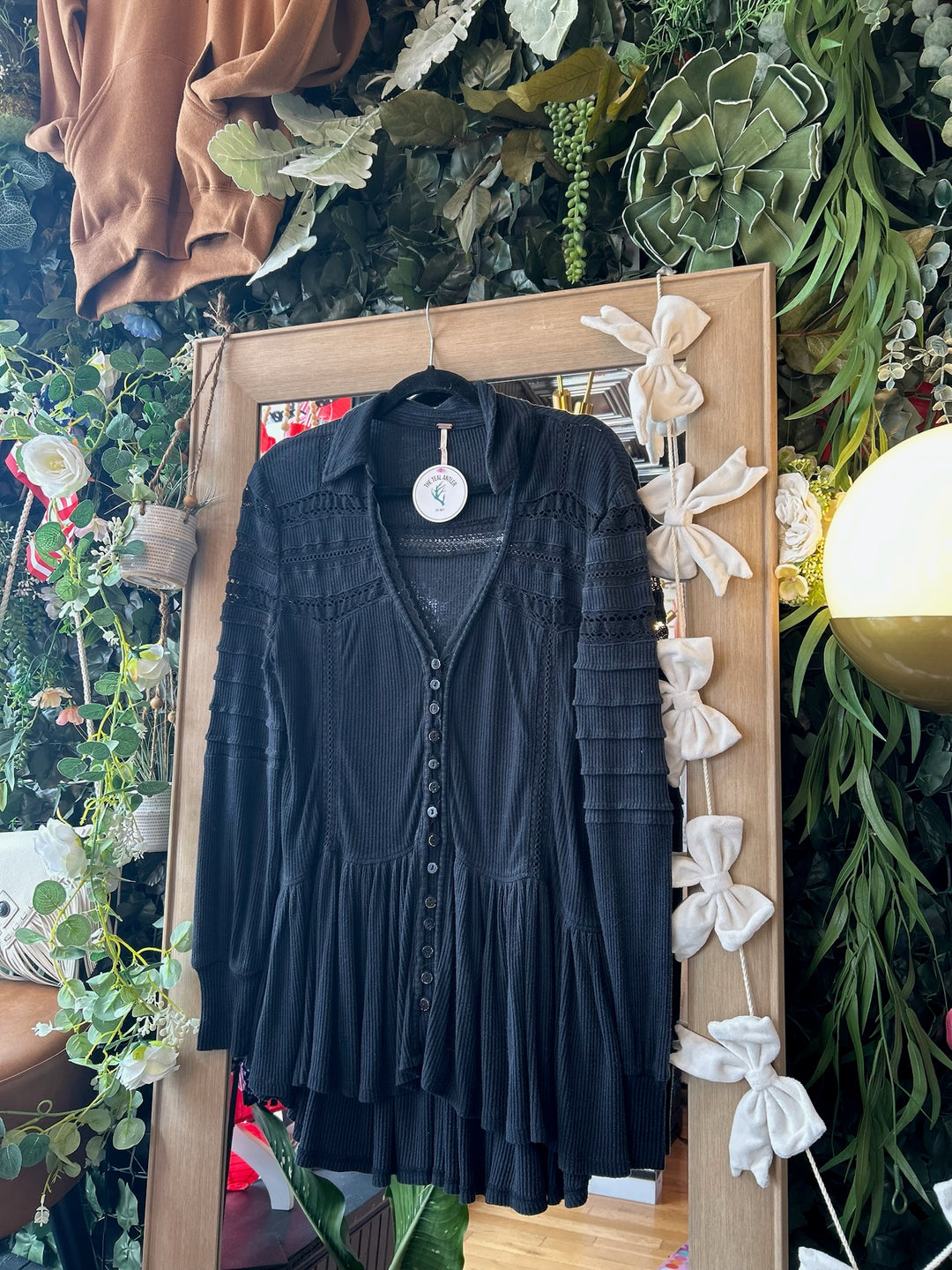 Up Cycle Long Sleeve Top