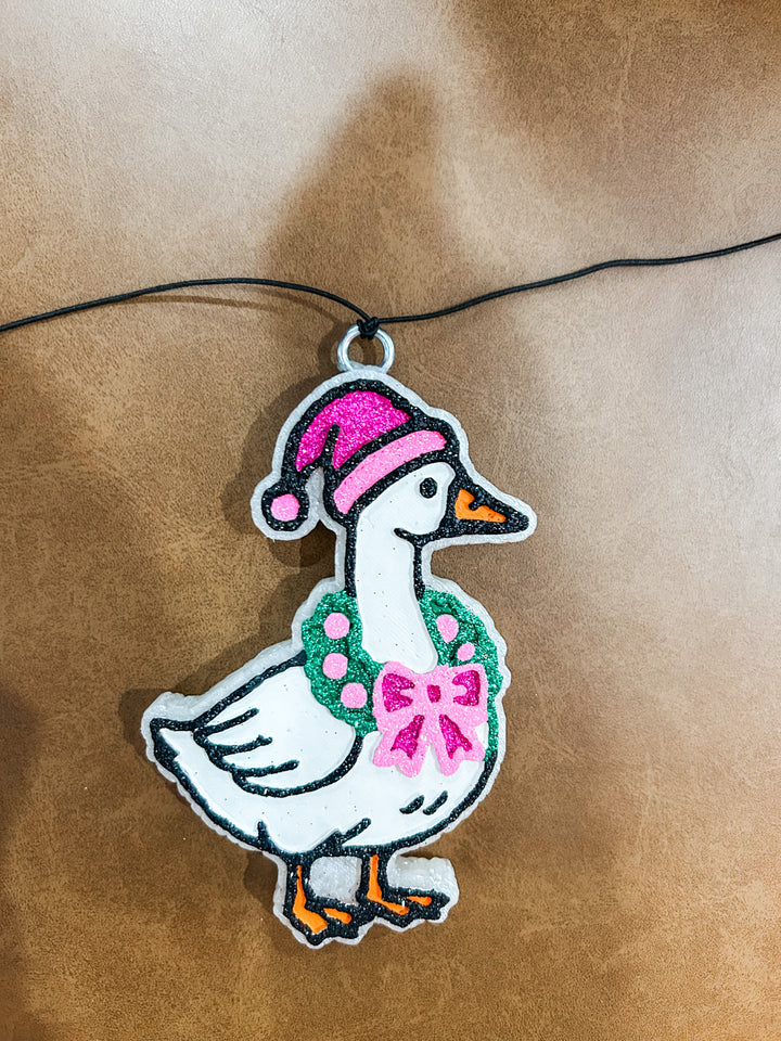 Merry Duck Car Freshies