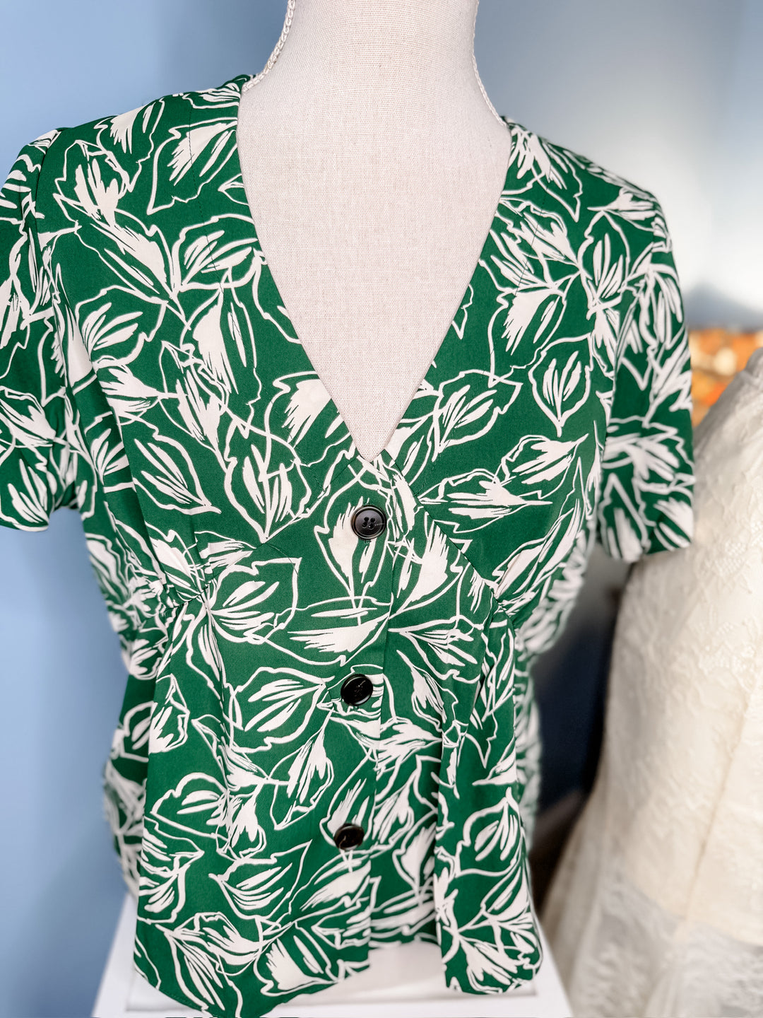 Spring Blooms Top