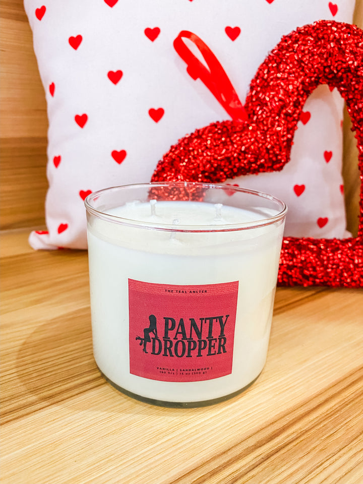 Valentines 3 Wick 16oz Candle - The Teal Antler Boutique