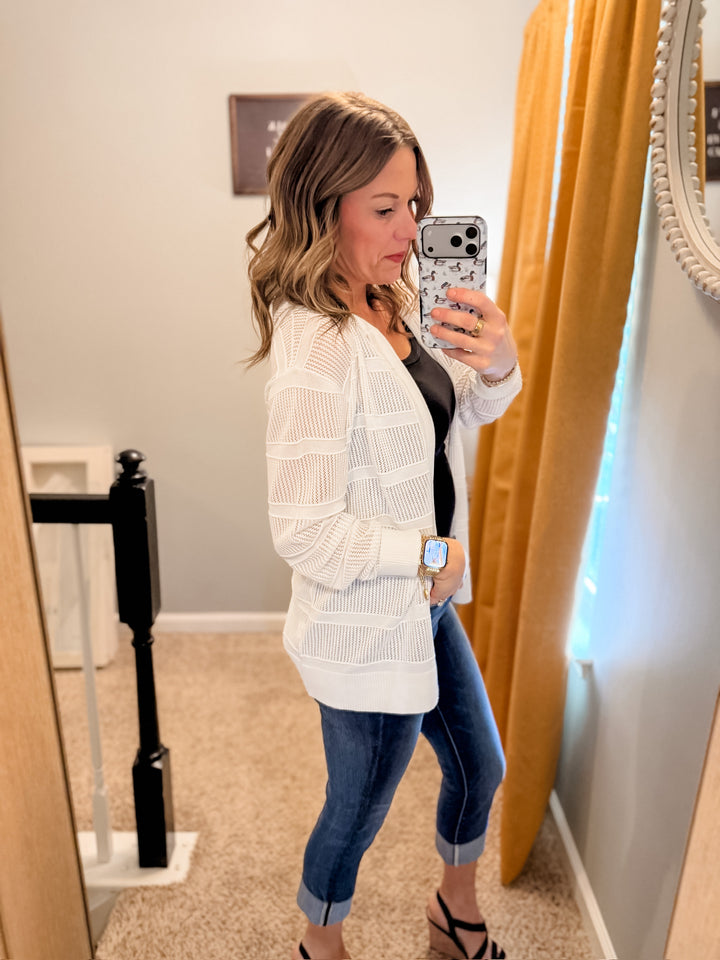 Summer Breeze Cardigan