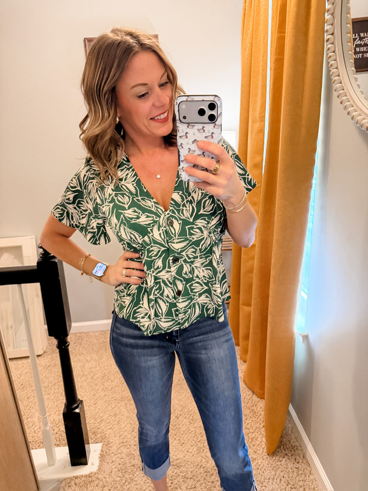 Spring Blooms Top