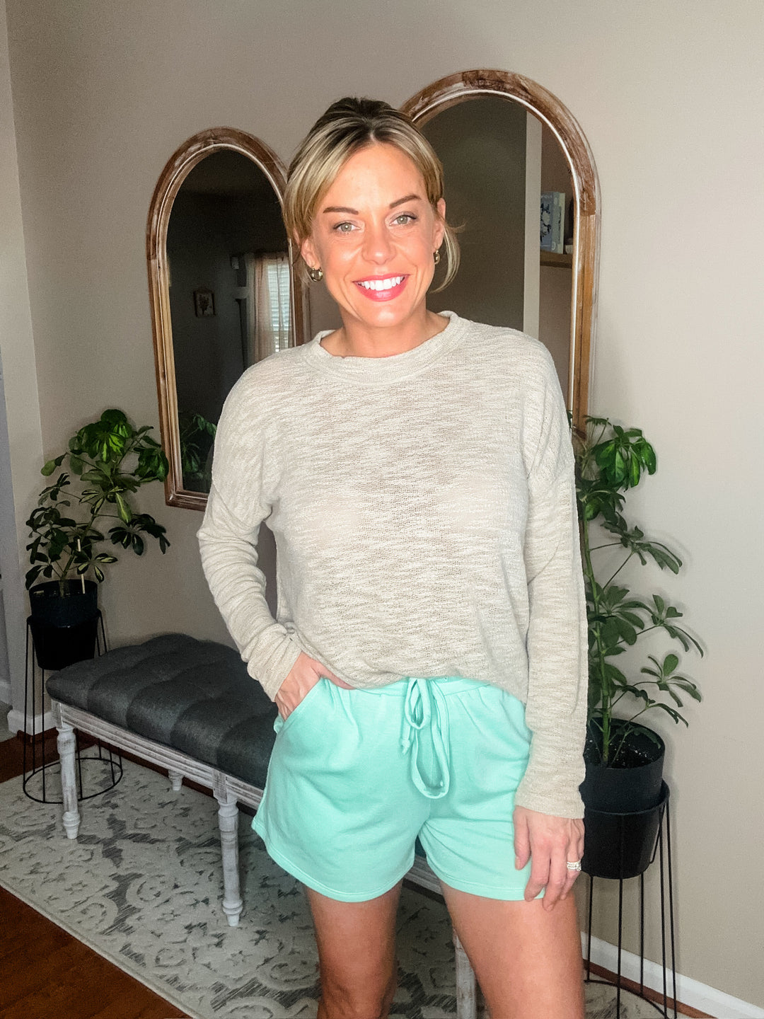 Pool Side Shorts - The Teal Antler Boutique