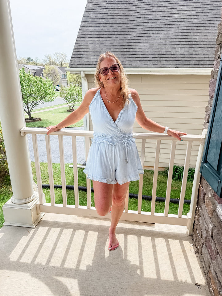 Spring Time Romper