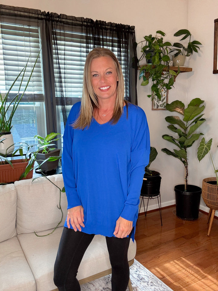 Comfy V Neck Sweater