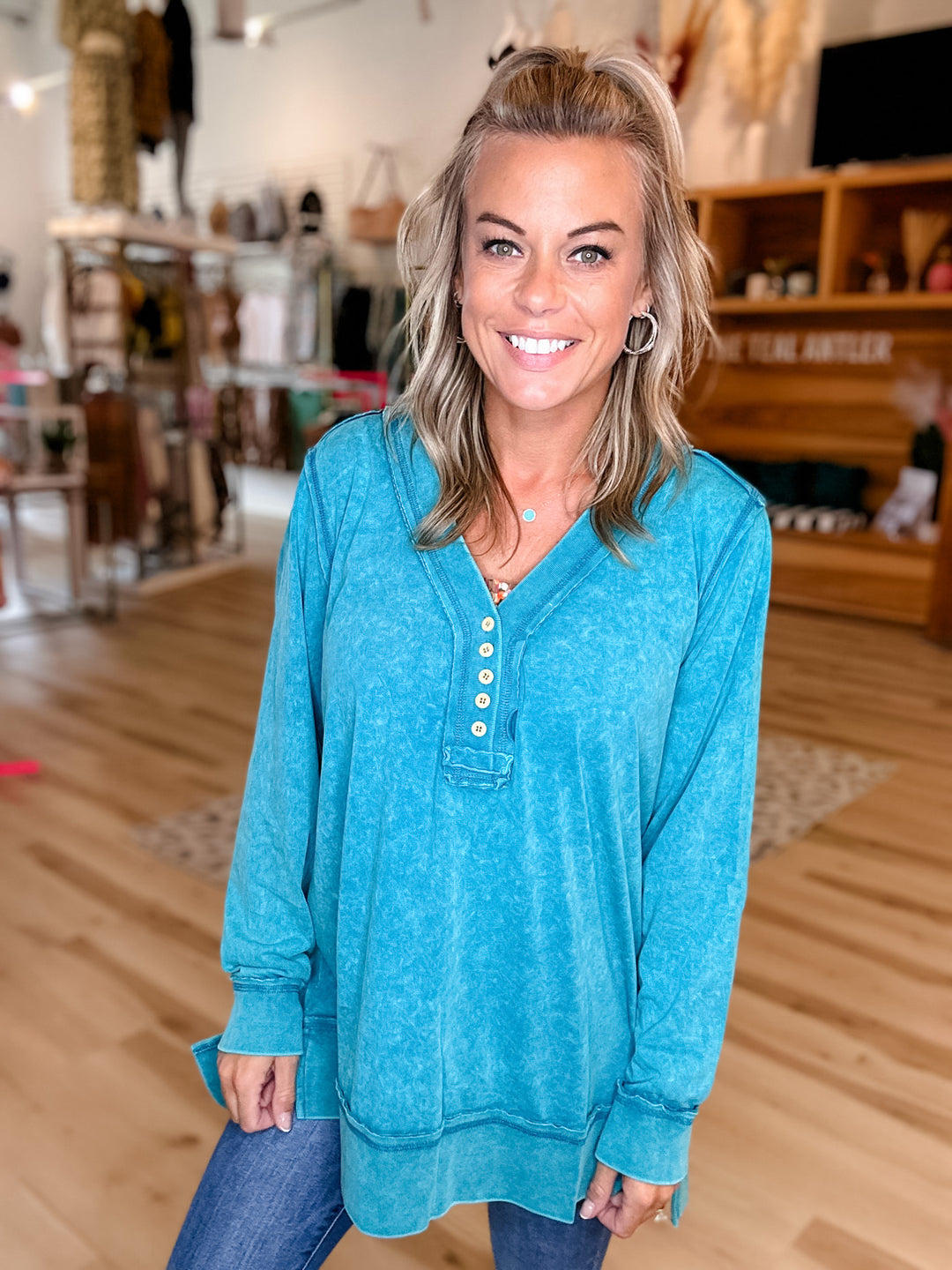 Cozy in Style - The Teal Antler Boutique