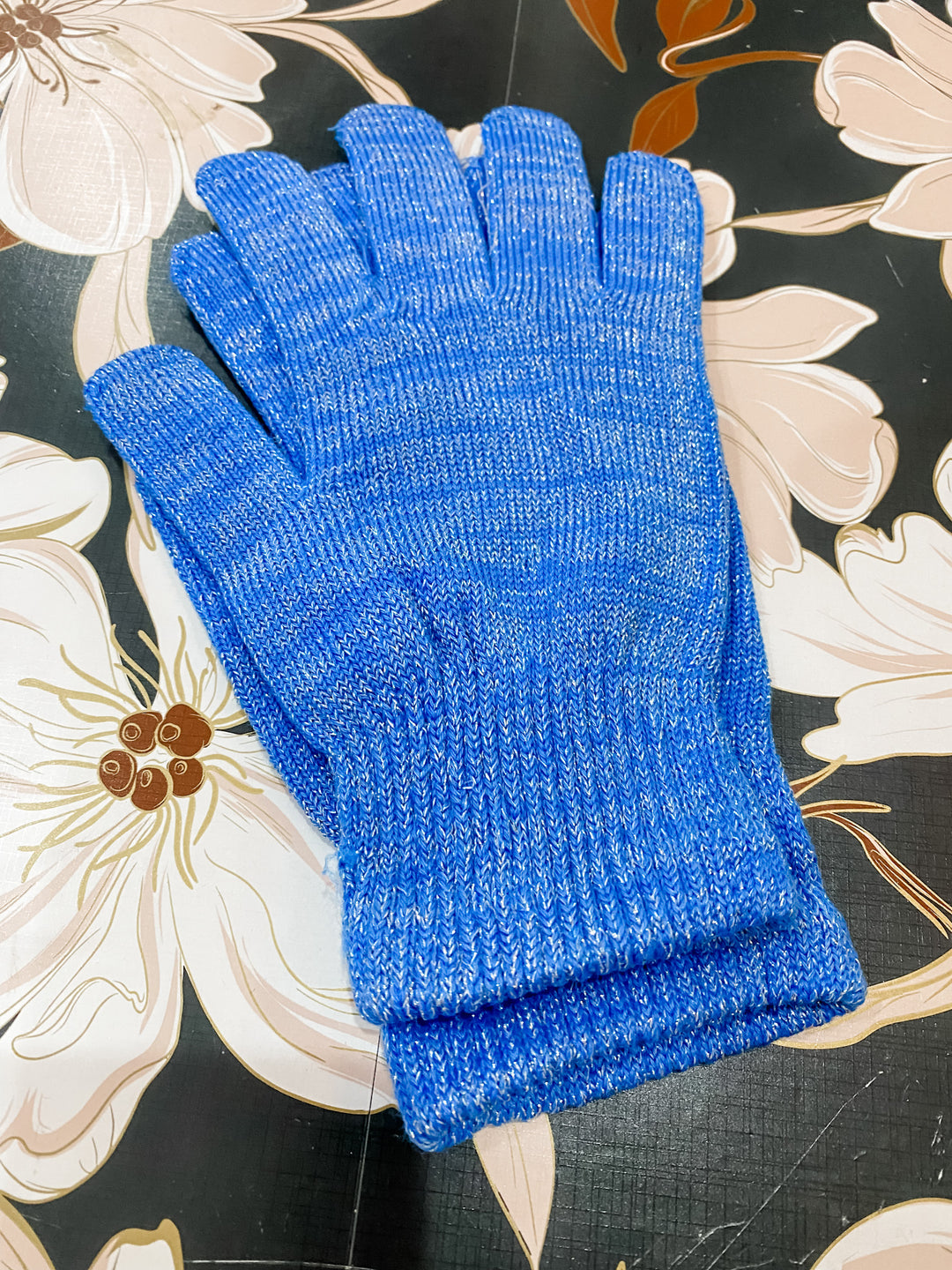 Knit Gloves - OS