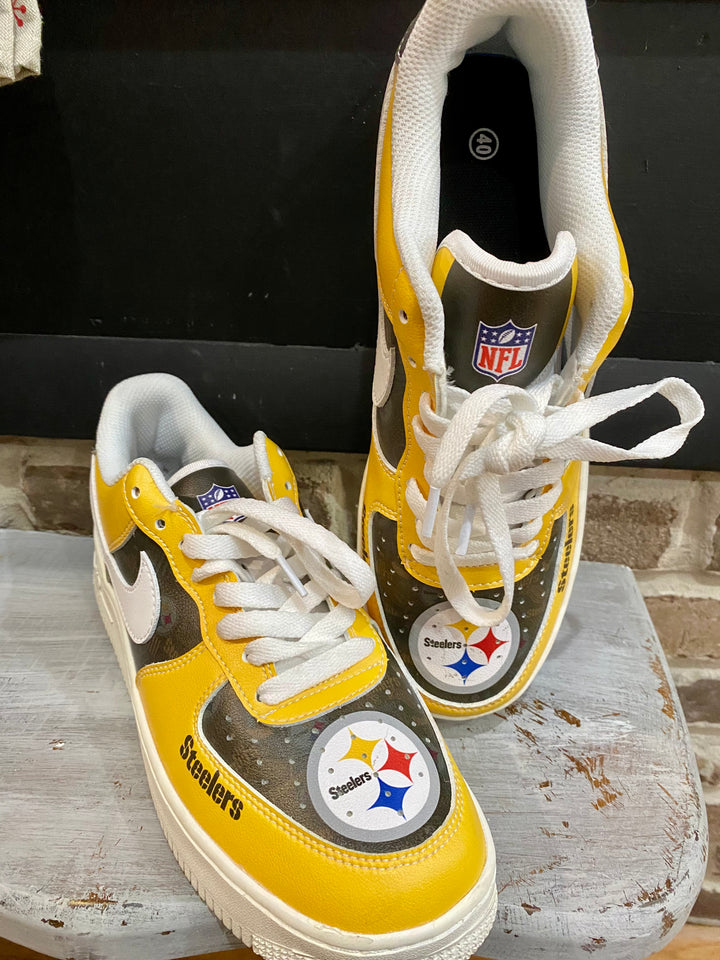 N-Steelers Air- Size 9
