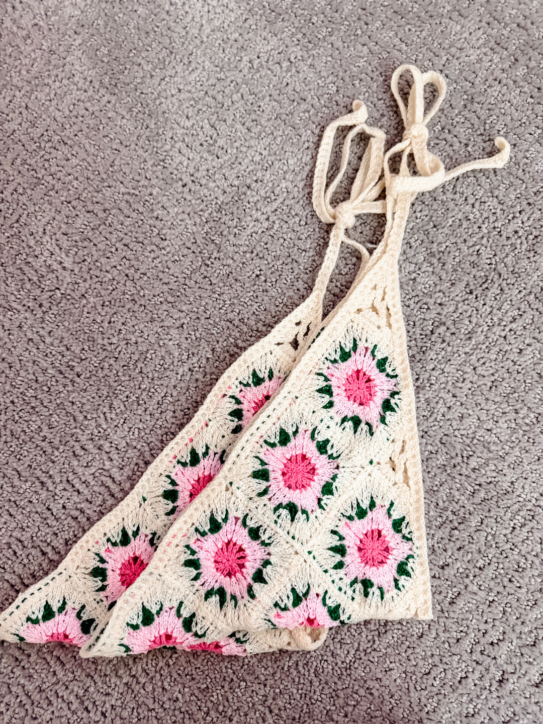 Crochet Bandana