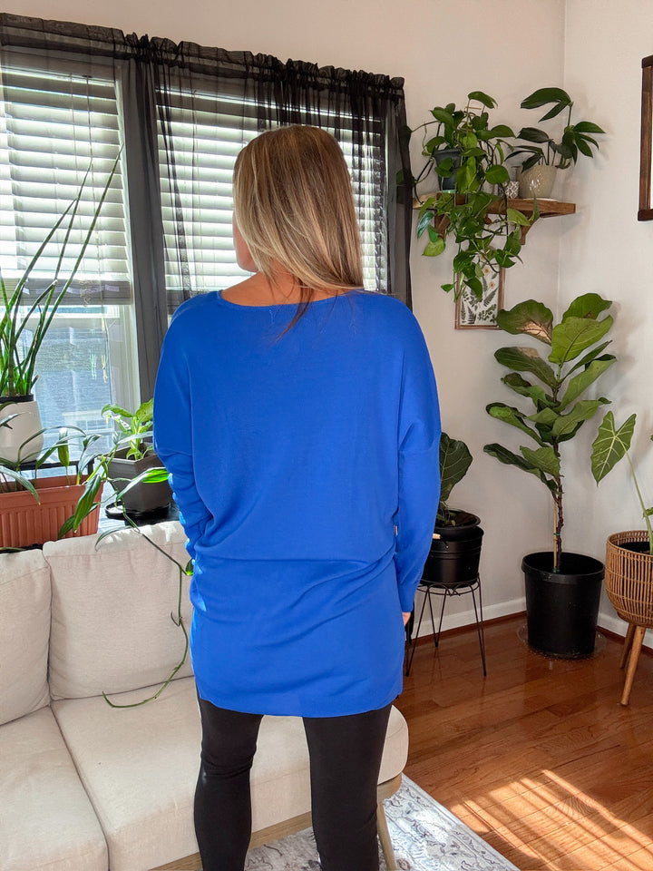 Comfy V Neck Sweater