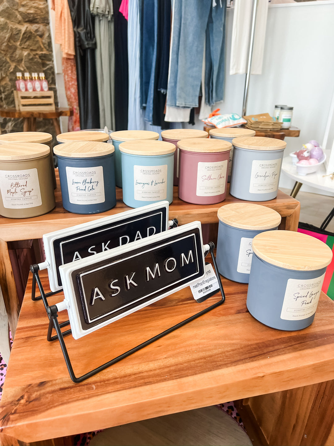 Ask Mom/Ask Dad - The Teal Antler Boutique