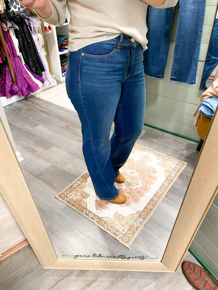 Judy Blue Side Seam Detail Jeans