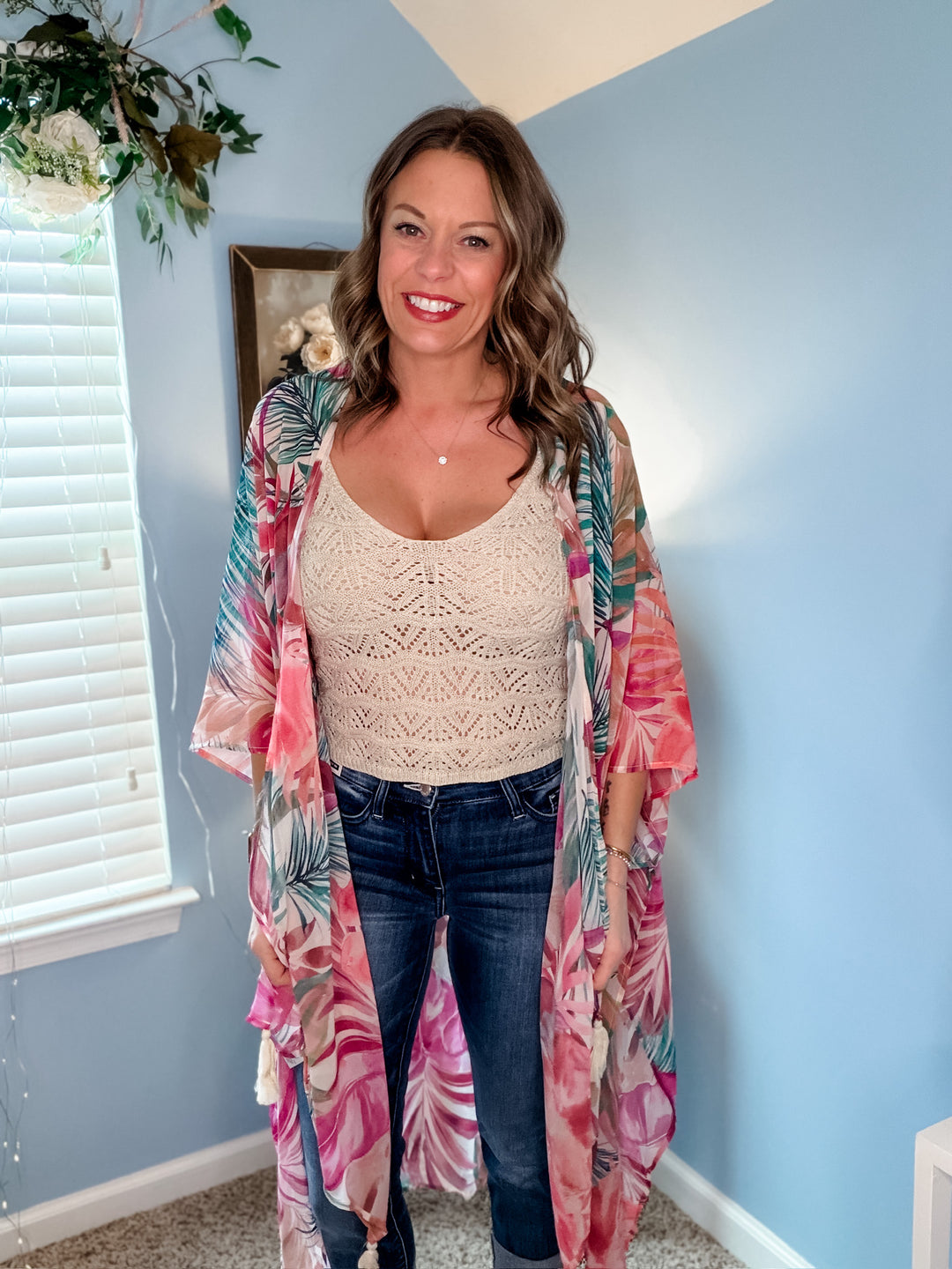 Beach Breeze Kimono
