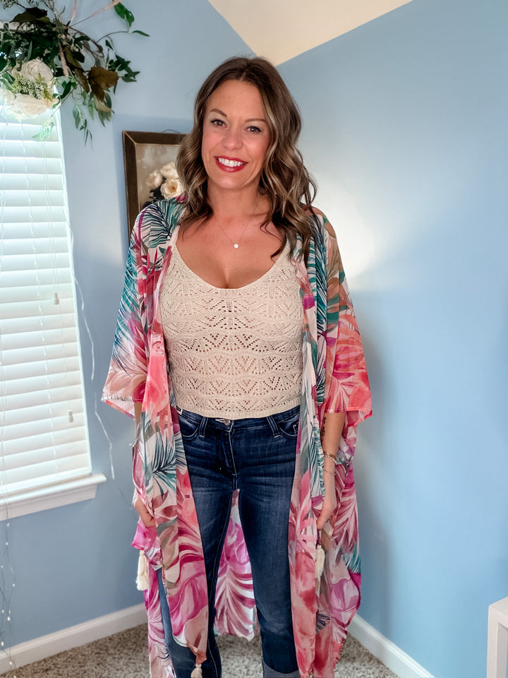 Beach Breeze Kimono