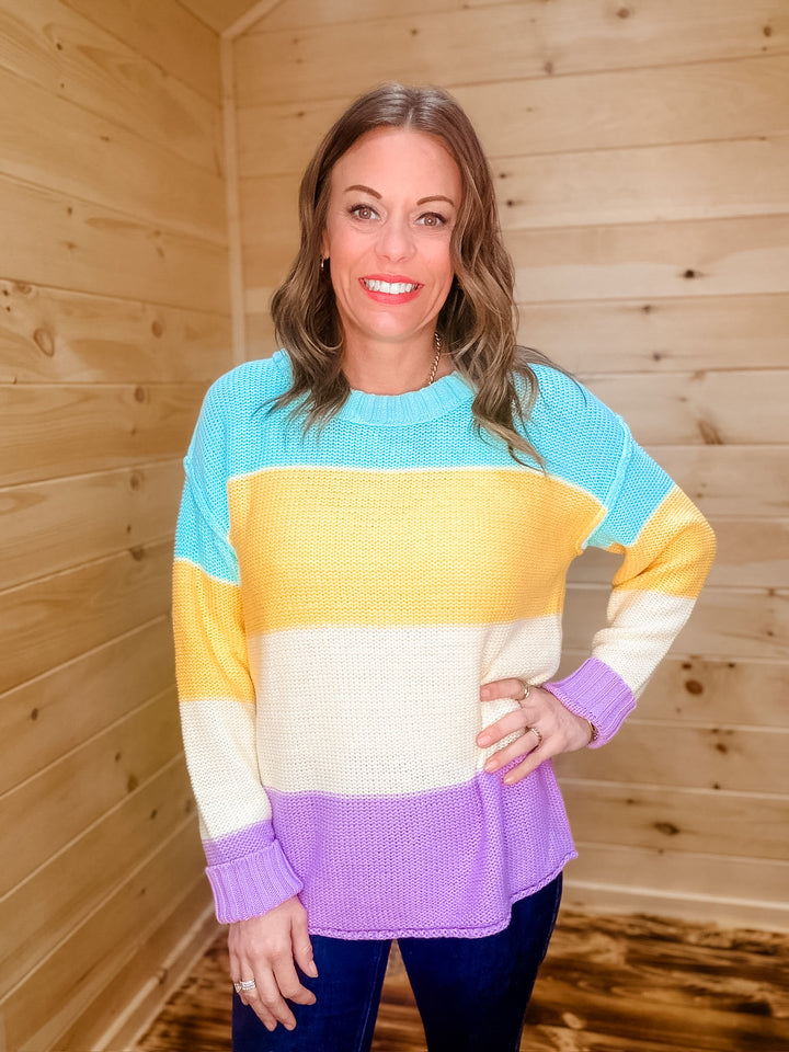 Cool Breeze Summer Knit Sweater
