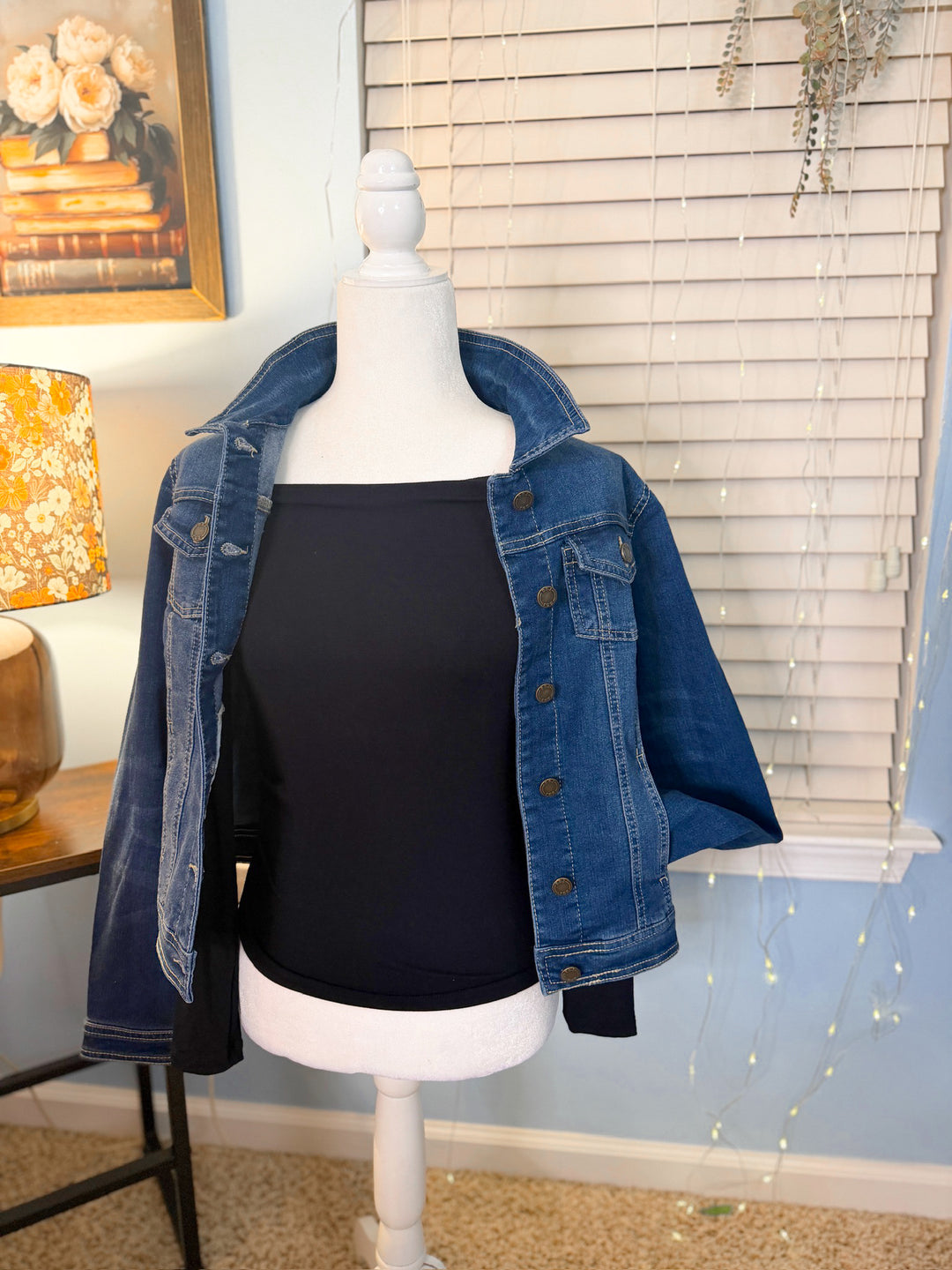 Boat Neck Pintuck Detail Long Sleeve Knit Top