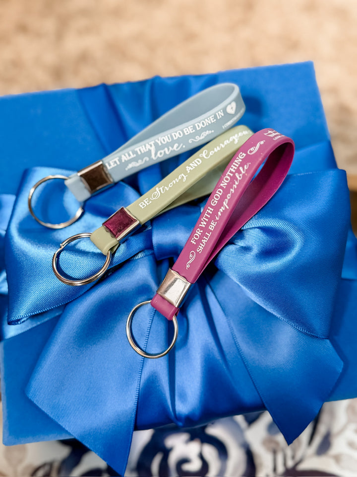 Bible Verse Keychain