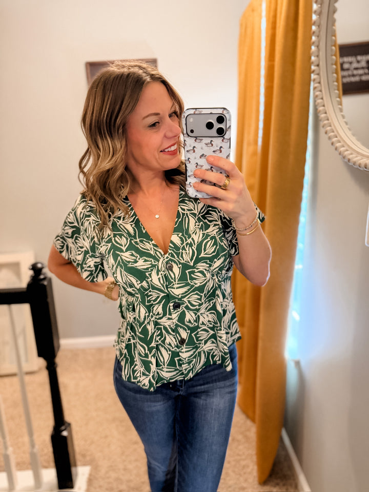 Spring Blooms Top