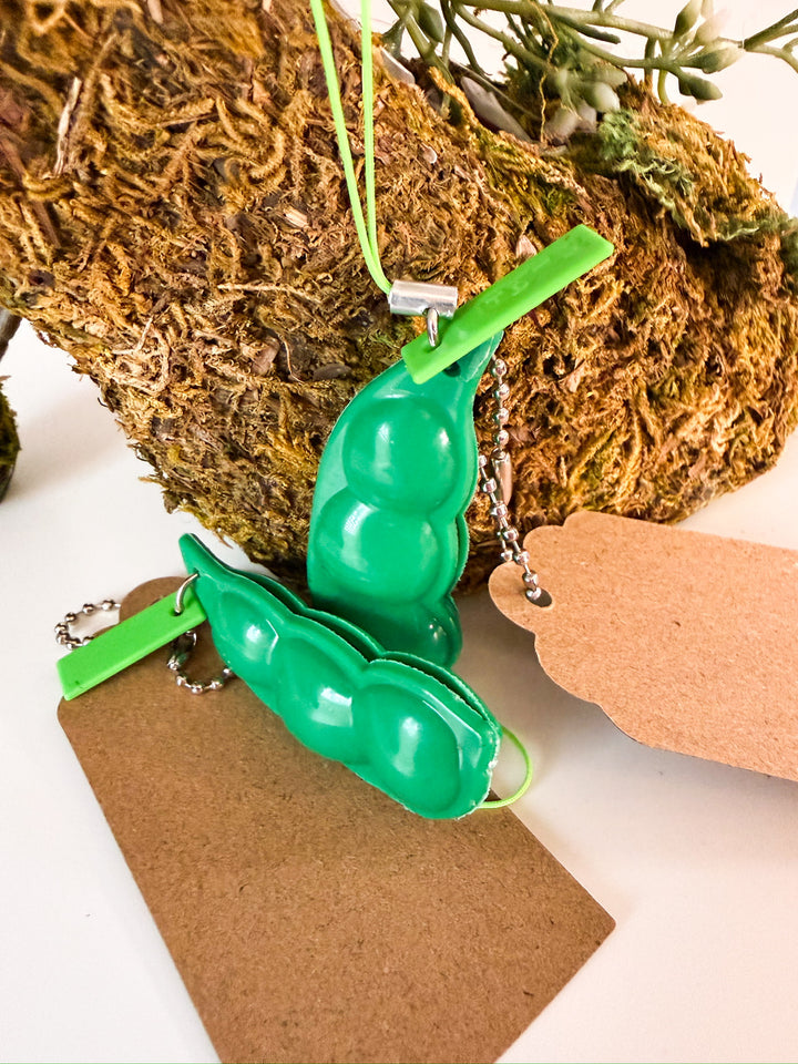 Peas In A Pod Keychain