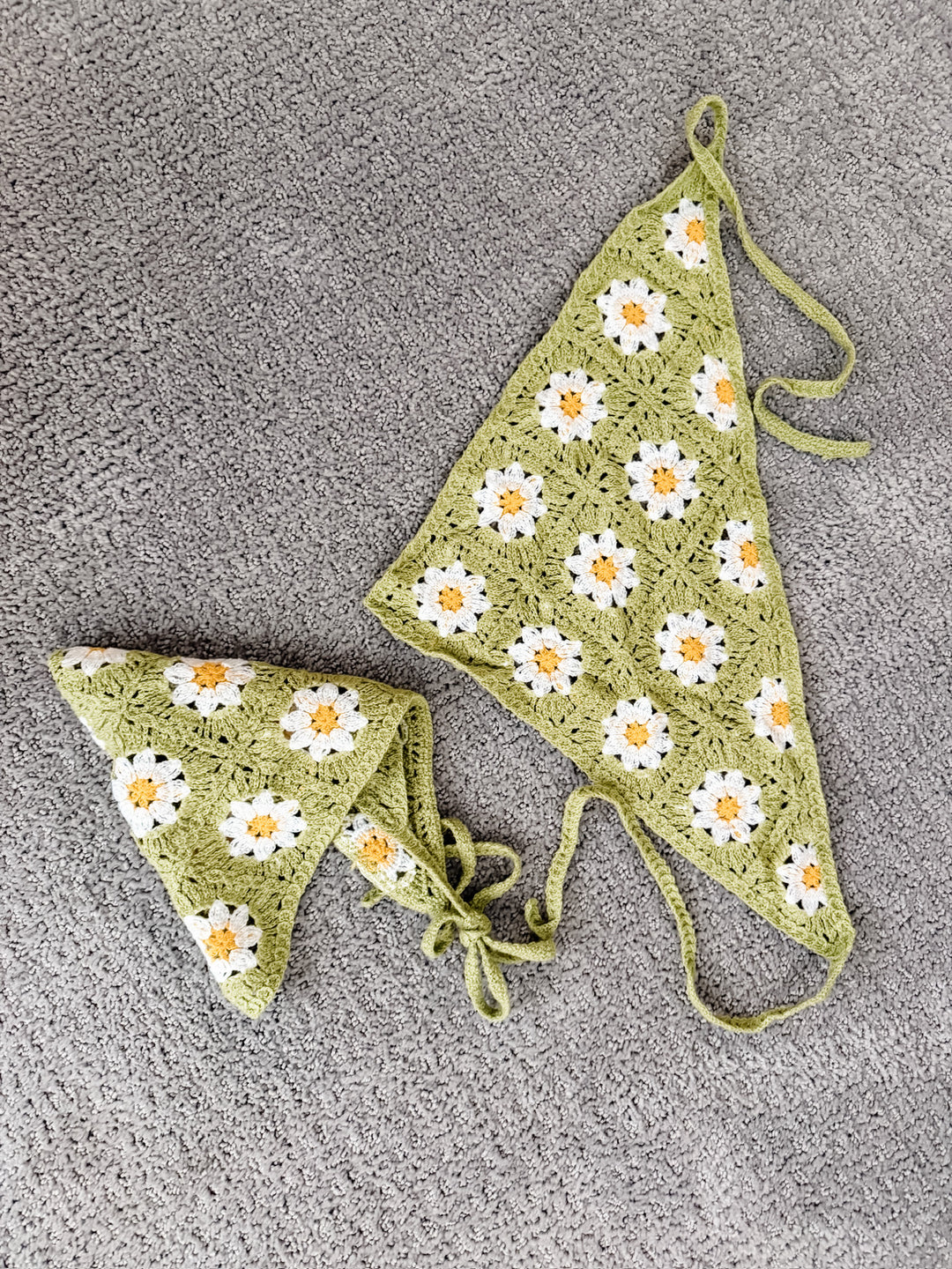 Crochet Bandana