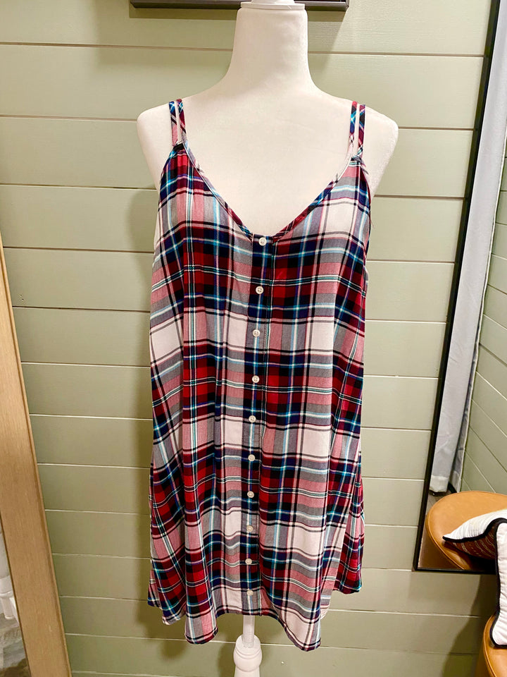 Aeropostale Plaid Dress XL