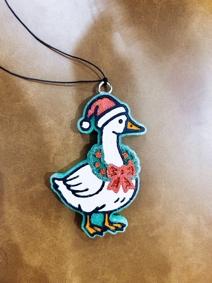 Merry Duck Car Freshies