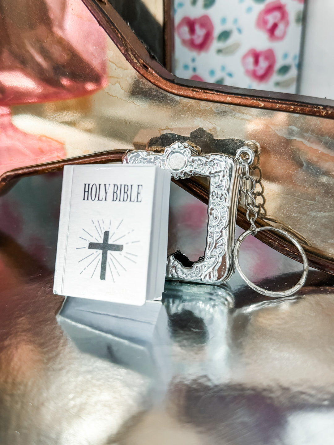 Mini Bible Key Chain
