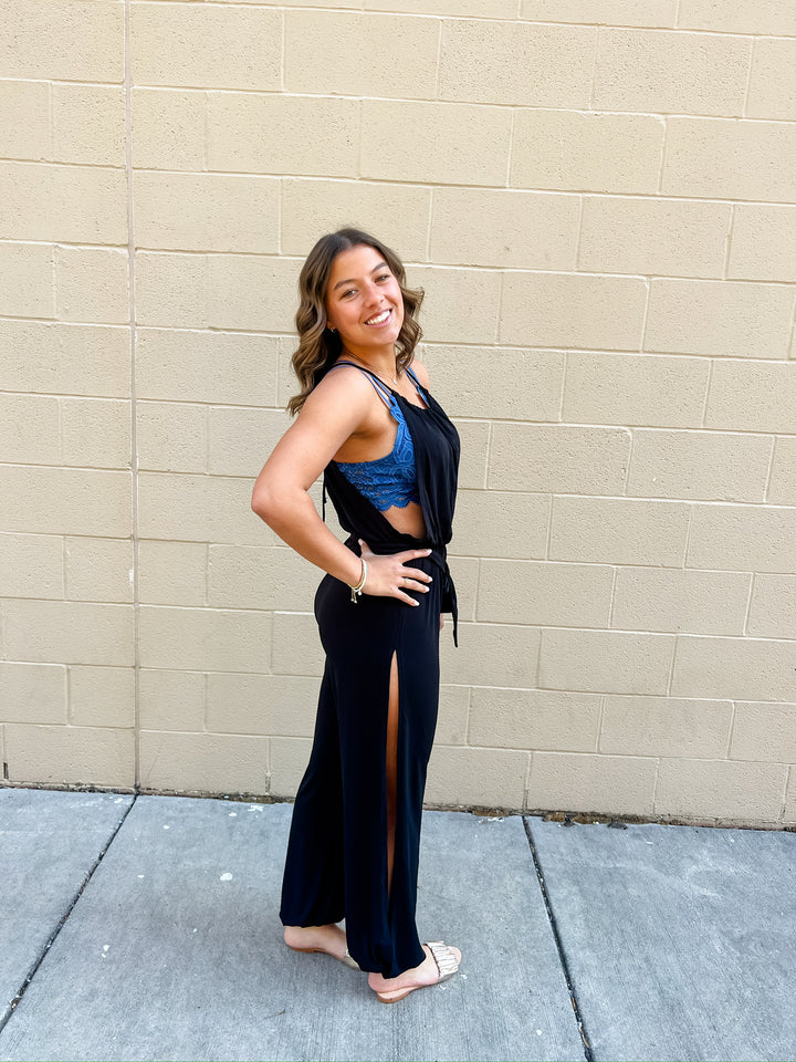 Look My Way Jumpsuit - The Teal Antler Boutique