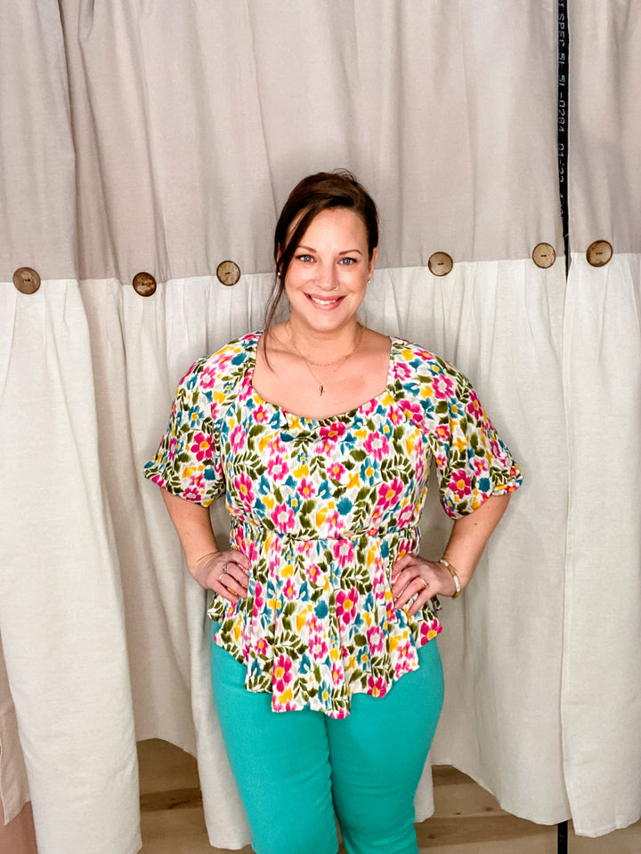 Easter Sunday Top - The Teal Antler Boutique