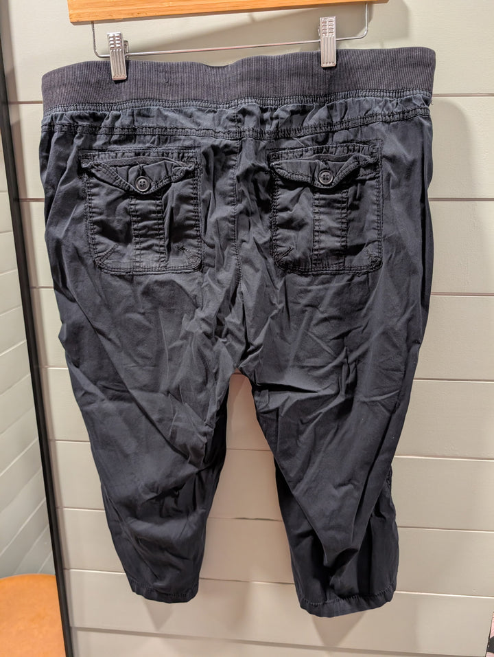 Torrid Black Capris 16