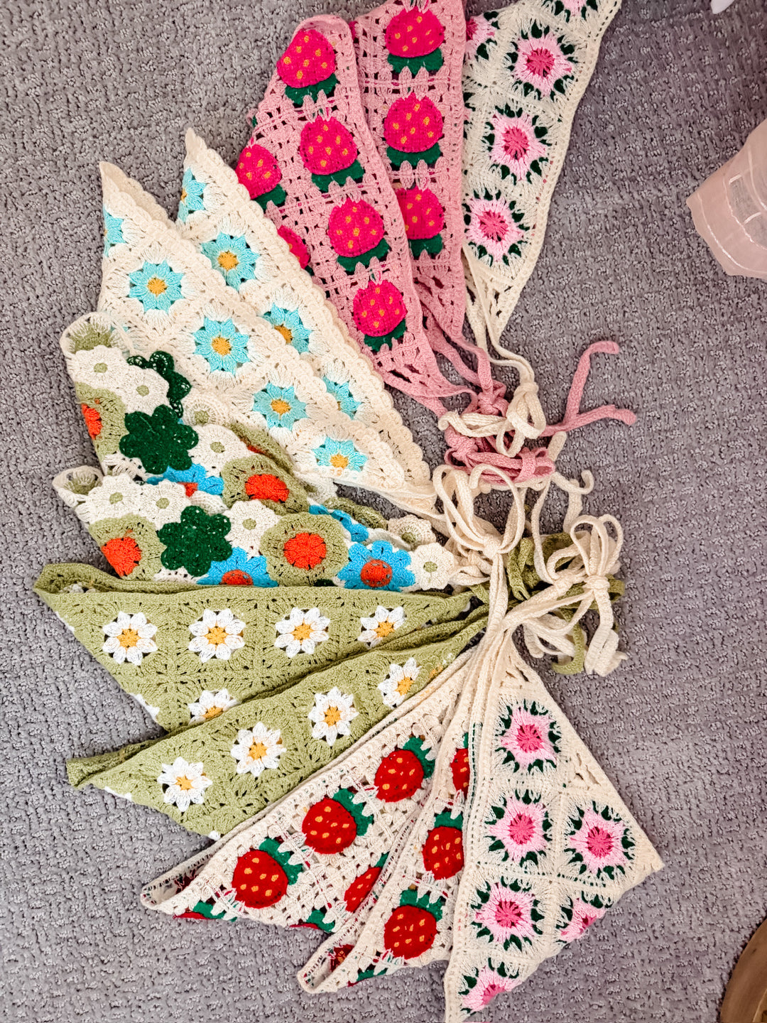Crochet Bandana