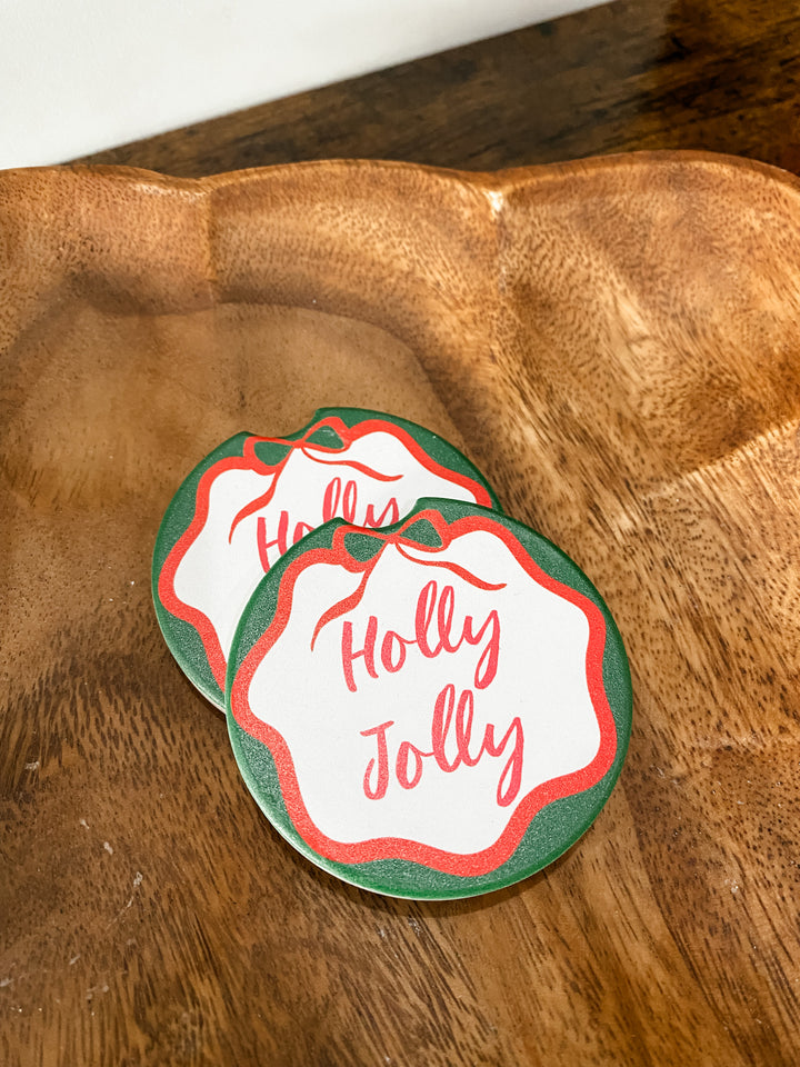Holiday Car Coasters