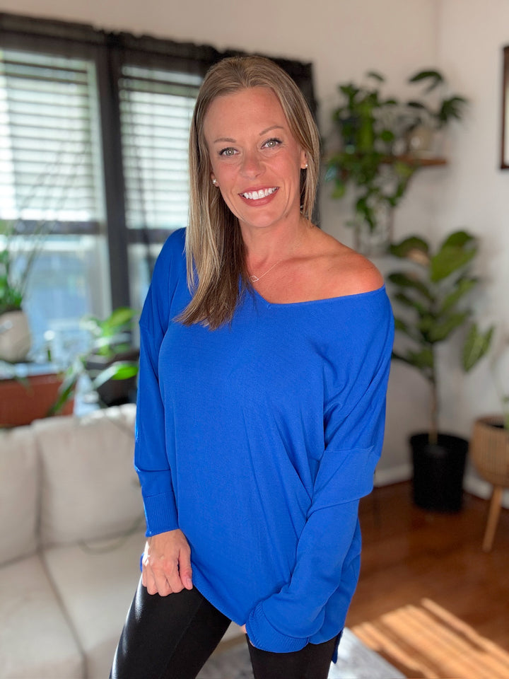 Comfy V Neck Sweater