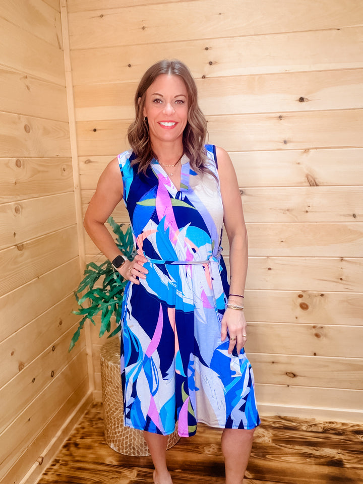 Summer Day Dream Midi Dress
