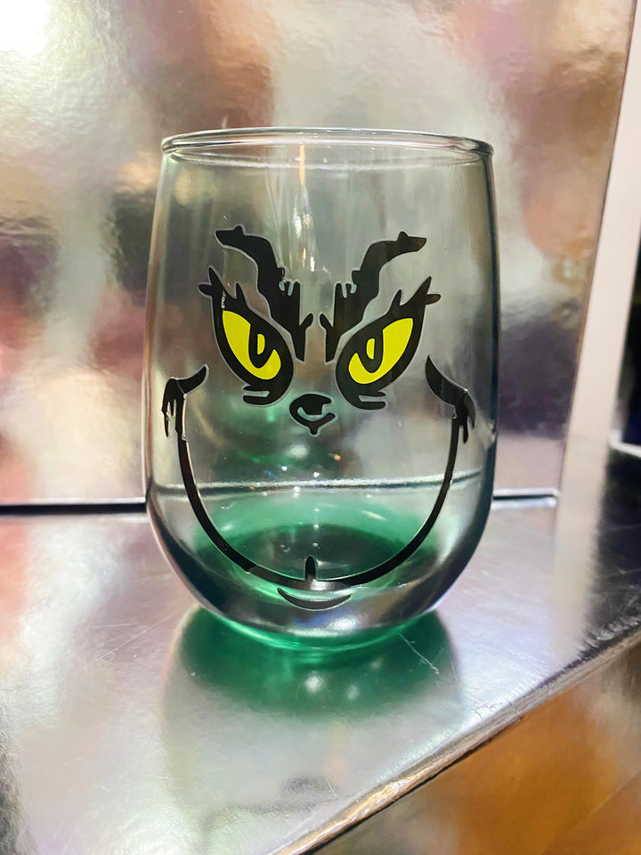 Character Wine Glass