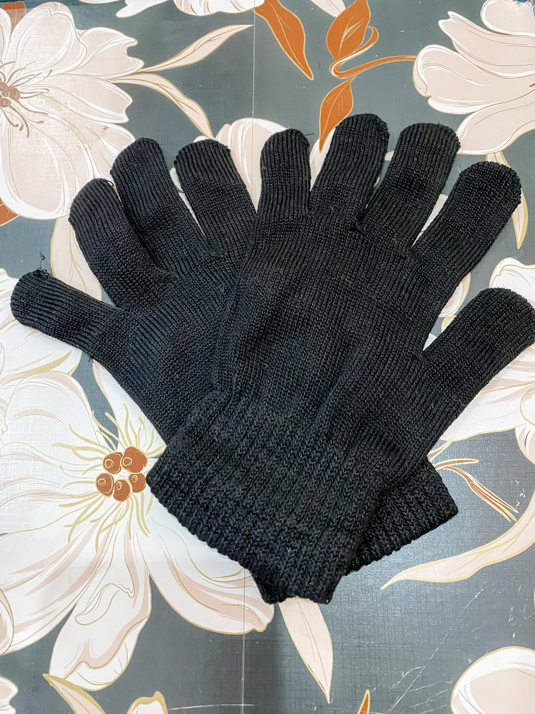Knit Gloves - OS