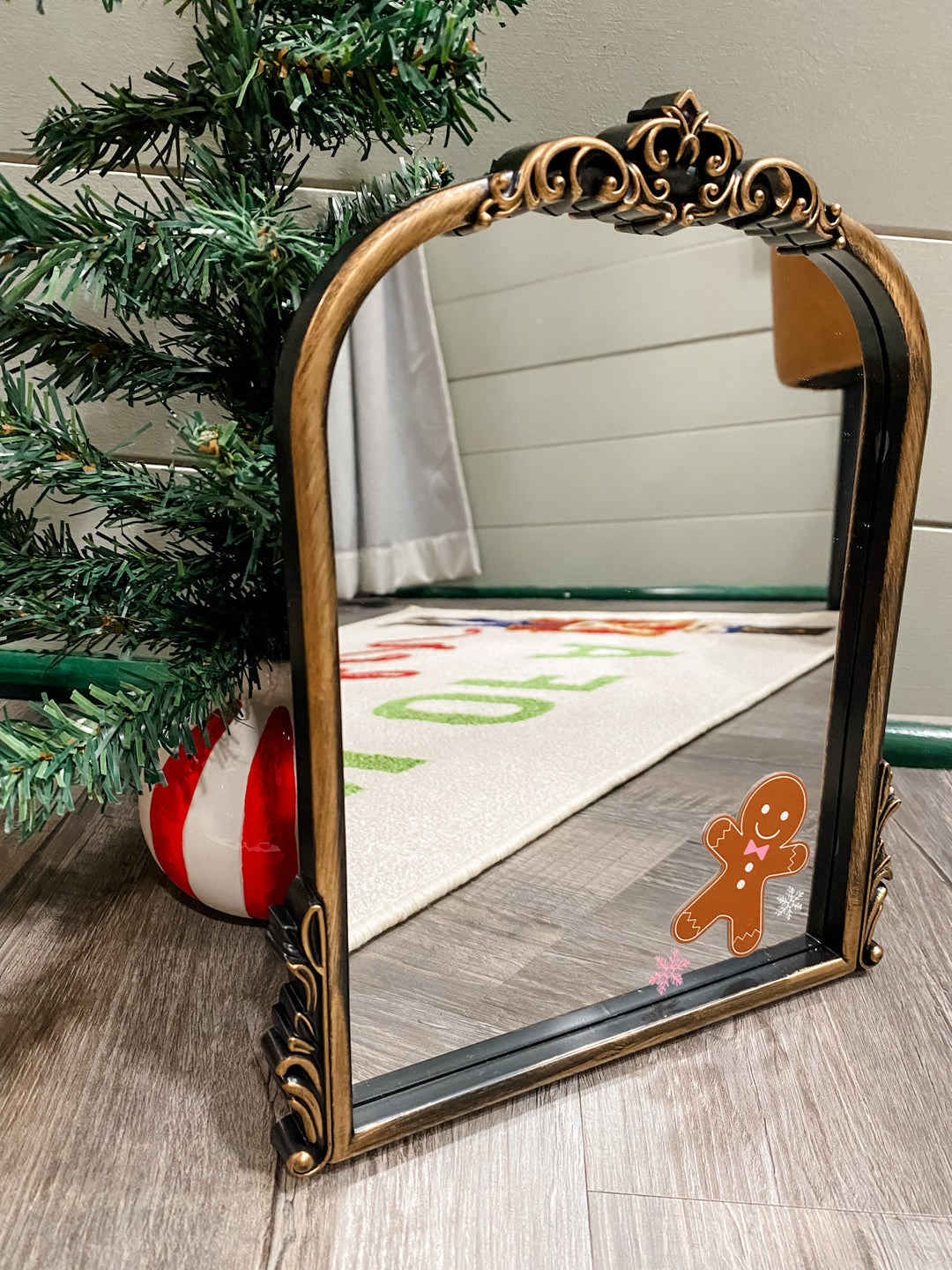 Small Holiday Theme Mirror