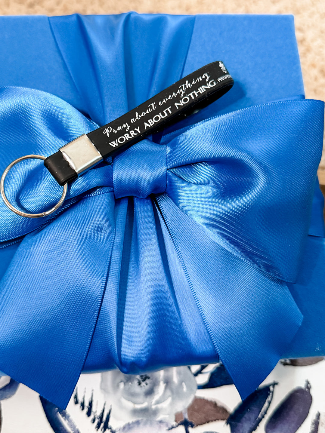 Bible Verse Keychain