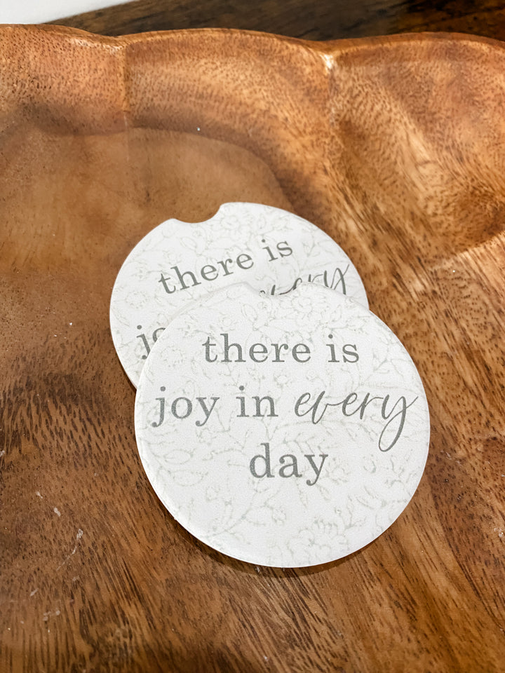 Holiday Car Coasters