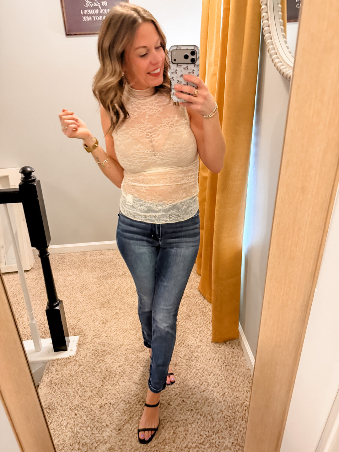 Judy Blue Cuffed Capri